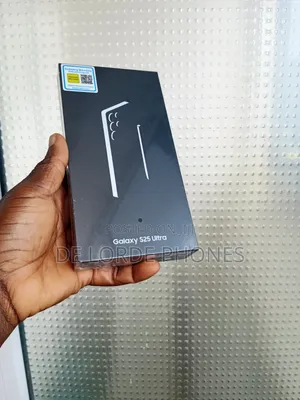 New Samsung Galaxy S25 Ultra 256 GB Black