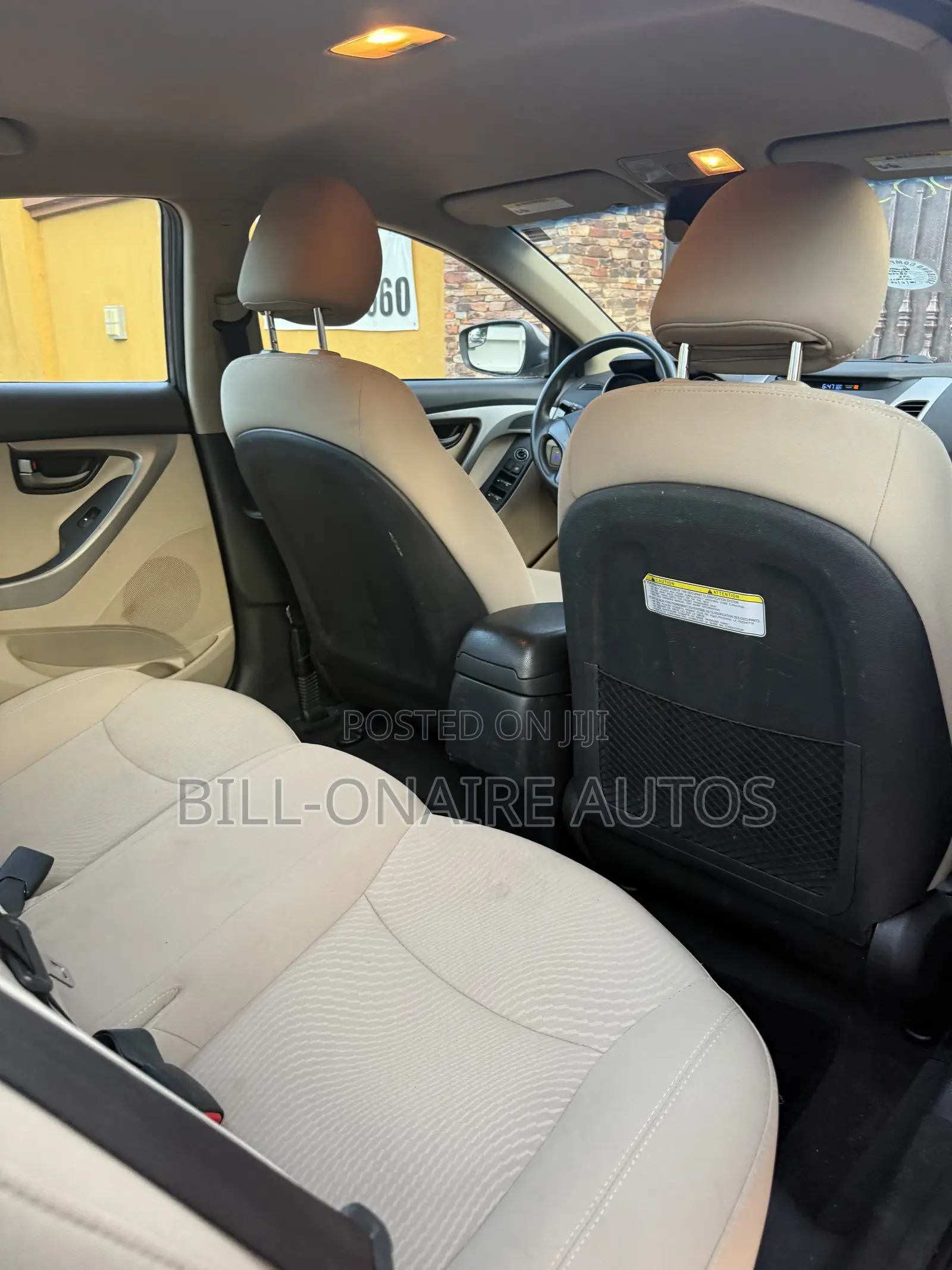 Hyundai Elantra SE 4dr Sedan (1.8L 4cyl 6A) 2014 Gray