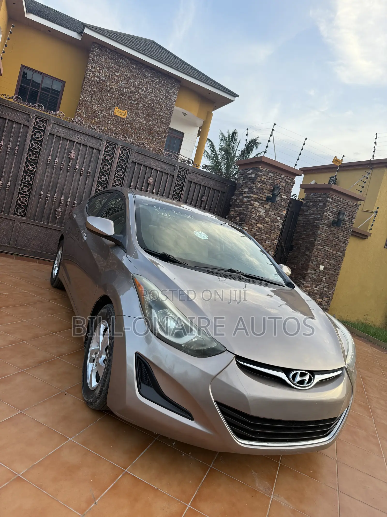 Hyundai Elantra SE 4dr Sedan (1.8L 4cyl 6A) 2014 Gray