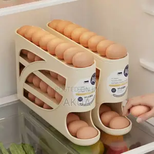 Egg Rolling Rack