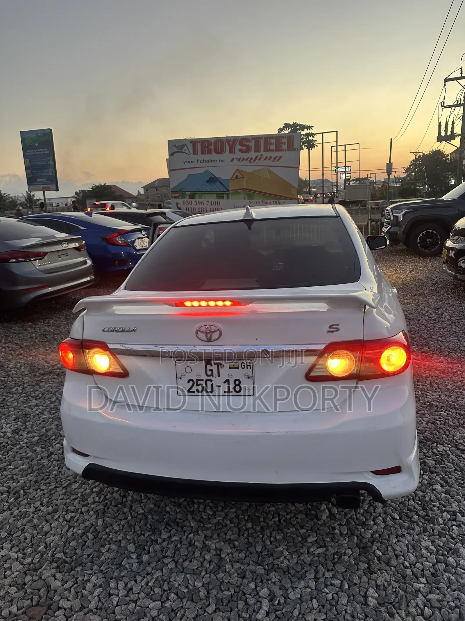 Toyota Corolla 2013 White