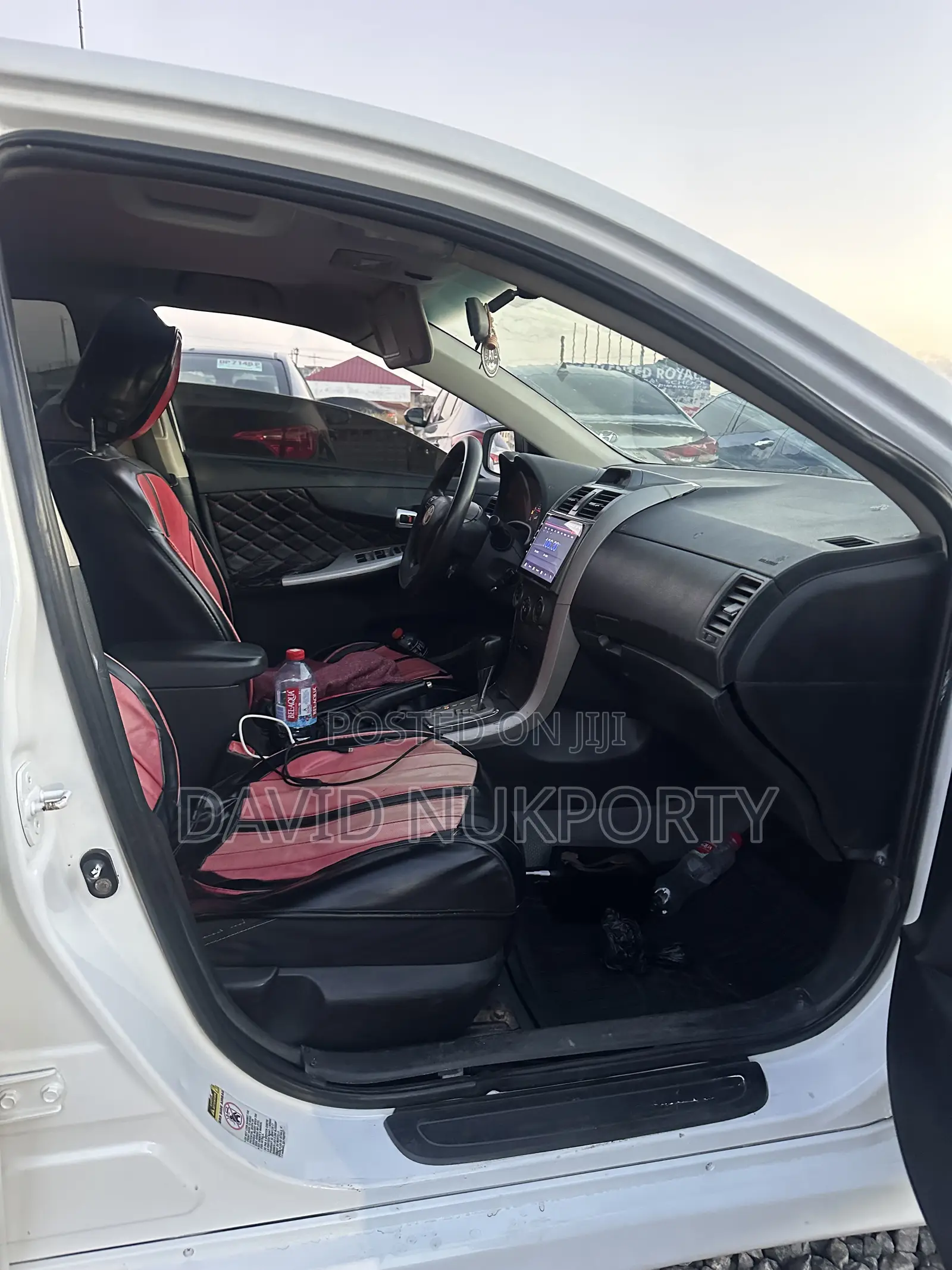 Toyota Corolla 2013 White