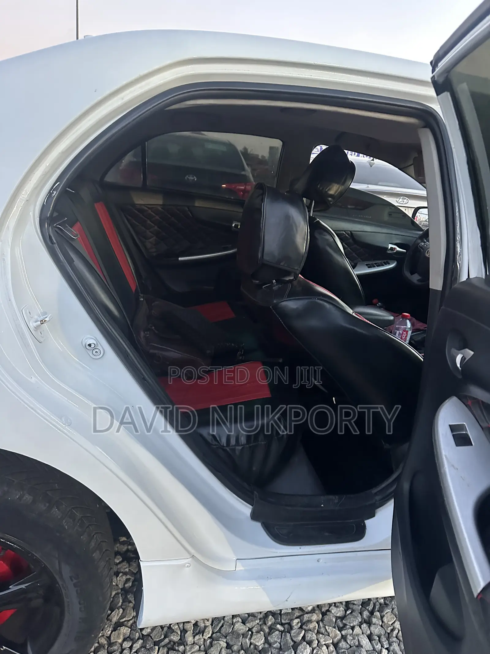Toyota Corolla 2013 White