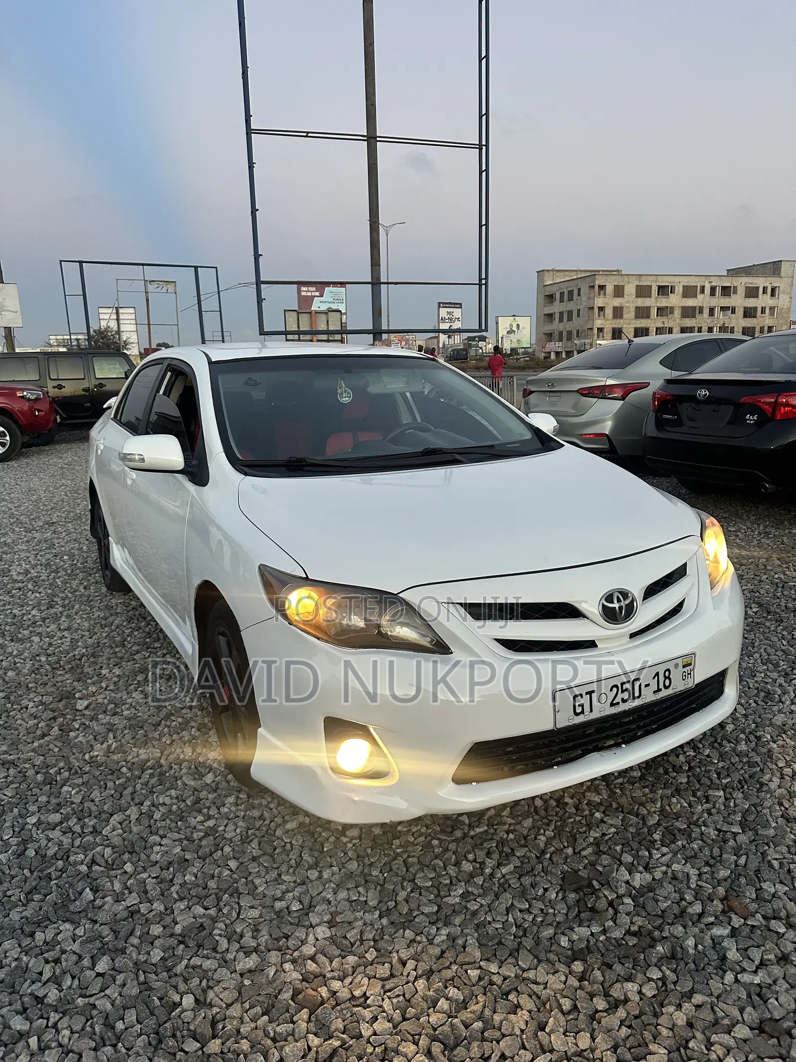 Toyota Corolla 2013 White