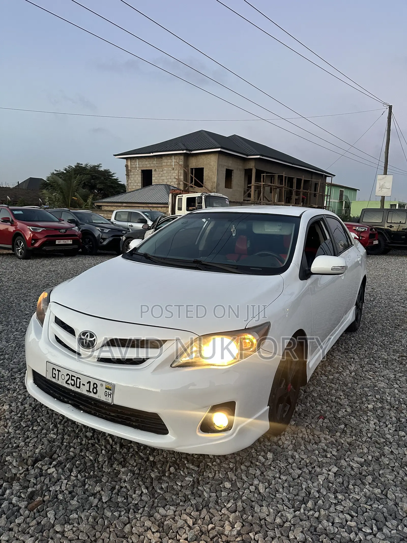 Toyota Corolla 2013 White