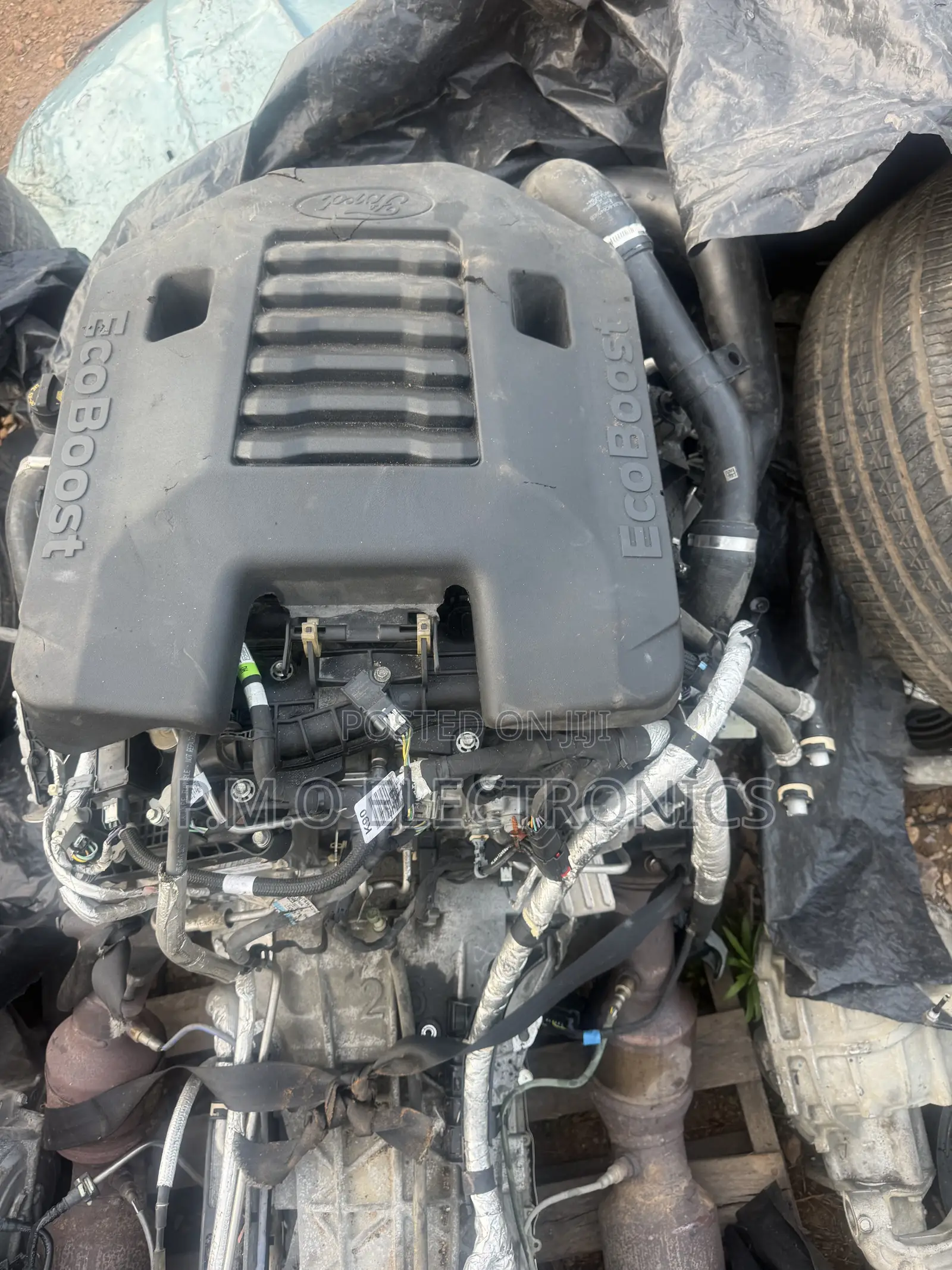 2021-2023 Ford F-150,raptor,expedition 3.5L T Engine and Transmission