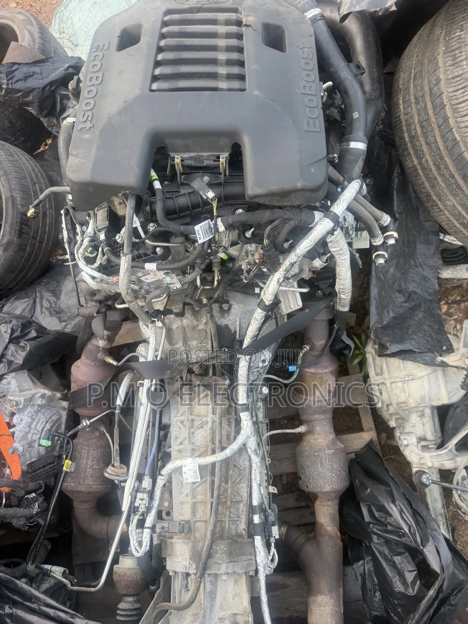 2021-2023 Ford F-150,raptor,expedition 3.5L T Engine and Transmission