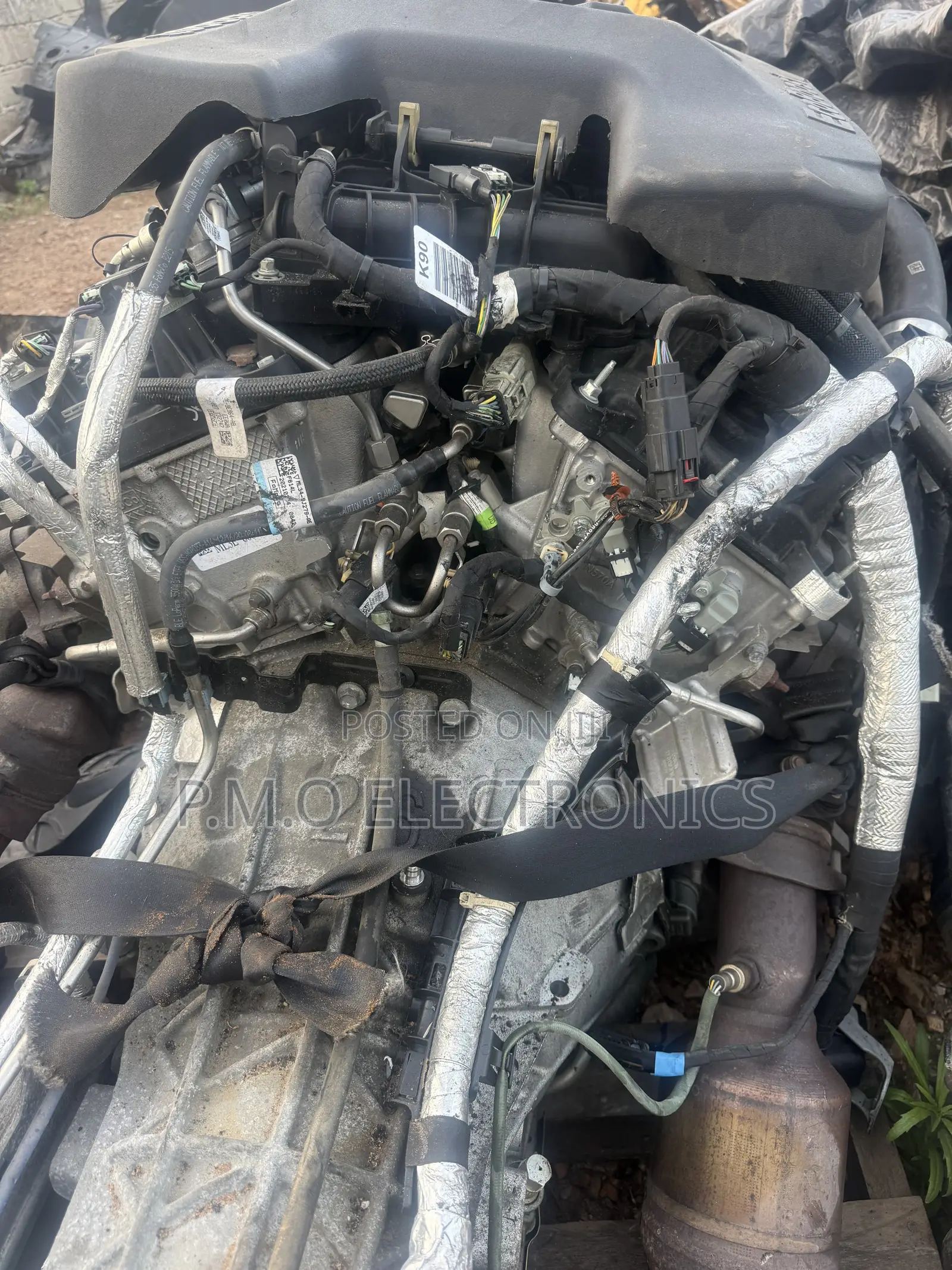 2021-2023 Ford F-150,raptor,expedition 3.5L T Engine and Transmission