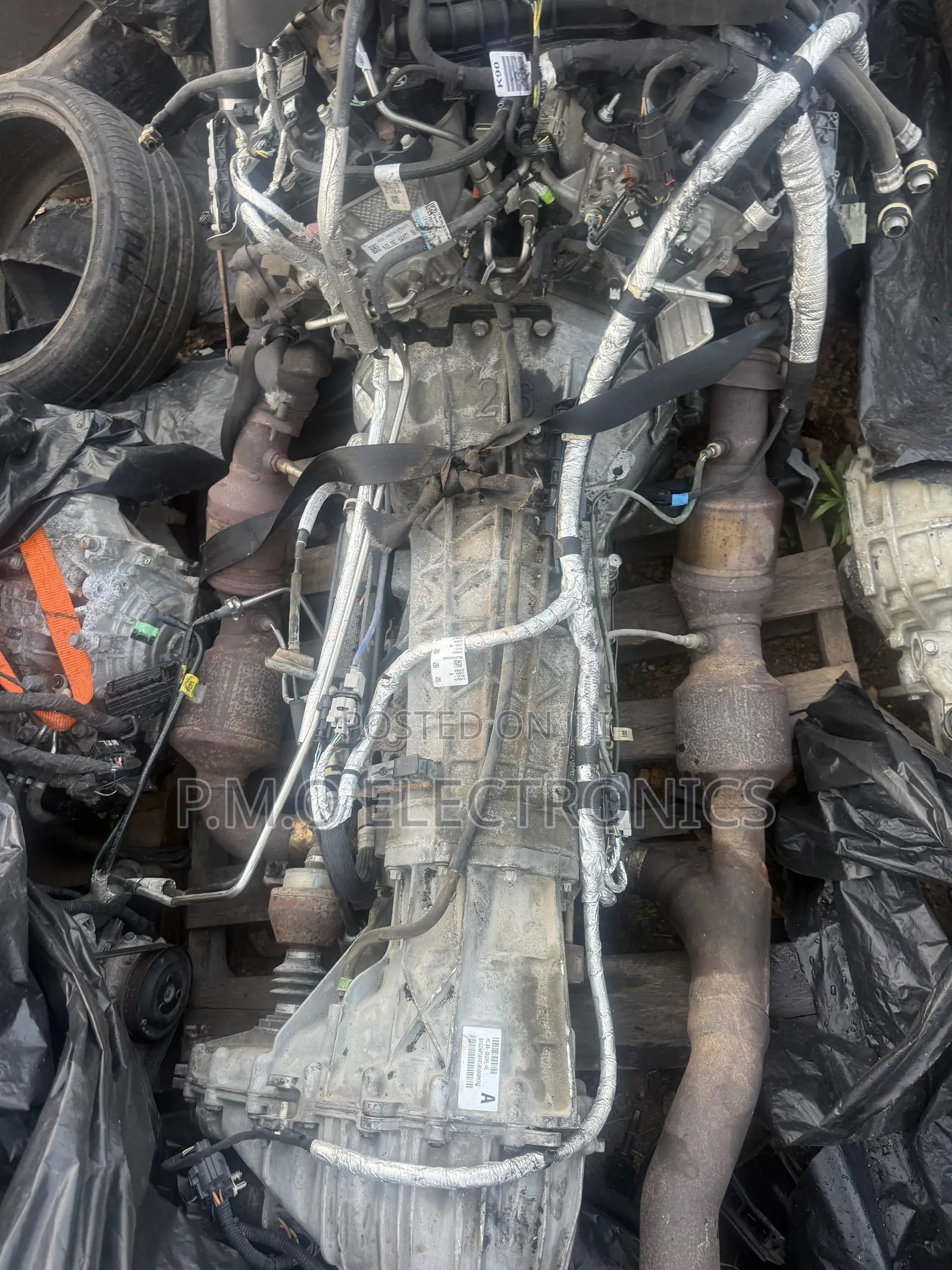 2021-2023 Ford F-150,raptor,expedition 3.5L T Engine and Transmission