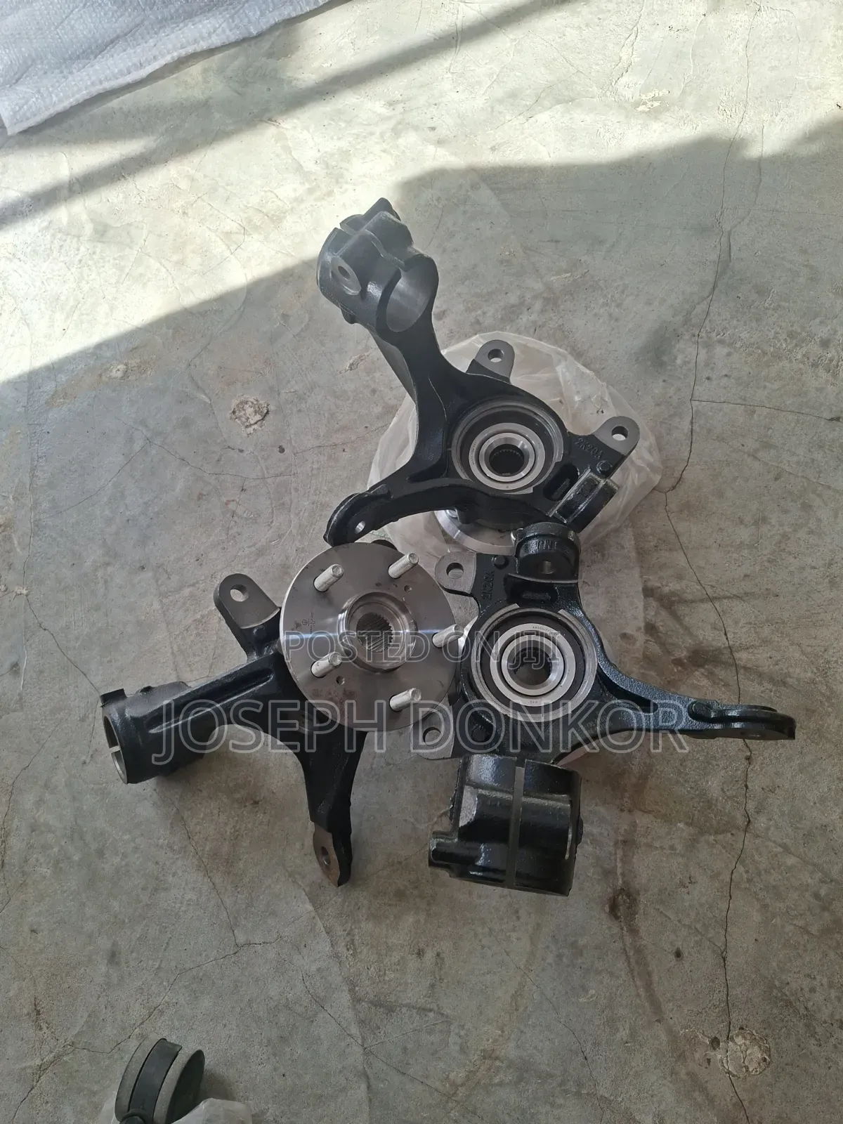 HRV Front Hub 2023,2024,2025,2026