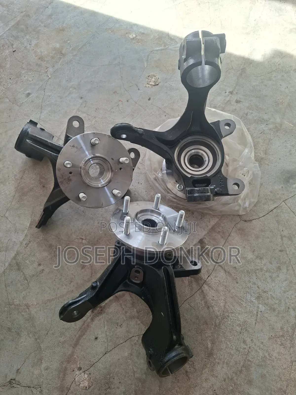 HRV Front Hub 2023,2024,2025,2026
