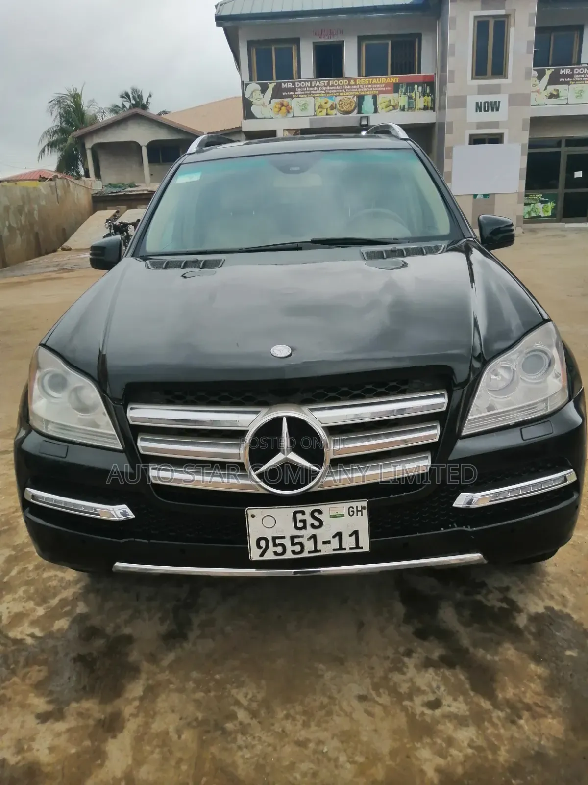 Mercedes-Benz GL-Class GL 450 2010 Black