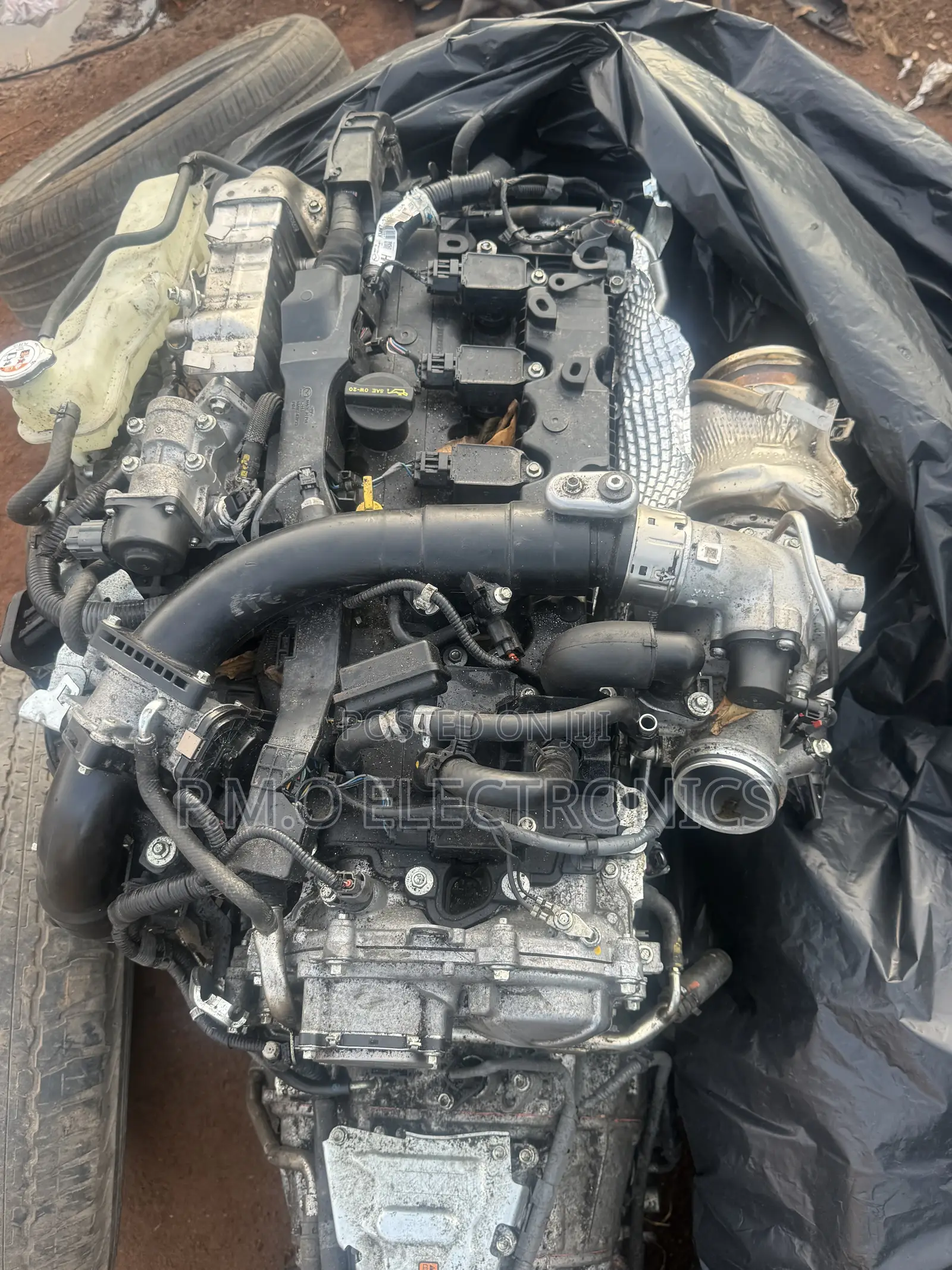 2021-2023 Ford F-150,raptor,expedition 3.5L T Engine and Transmission