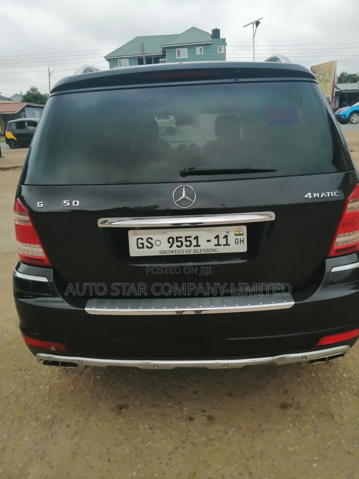 Mercedes-Benz GL-Class GL 450 2010 Black