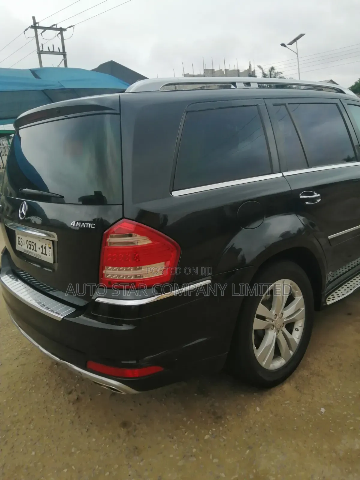 Mercedes-Benz GL-Class GL 450 2010 Black