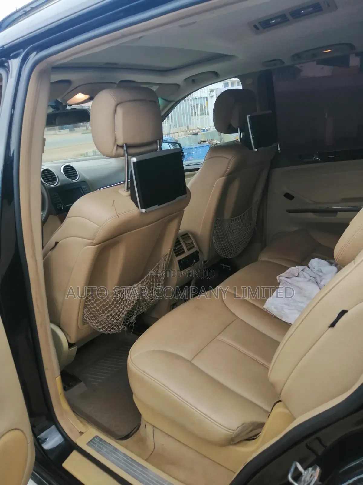 Mercedes-Benz GL-Class GL 450 2010 Black