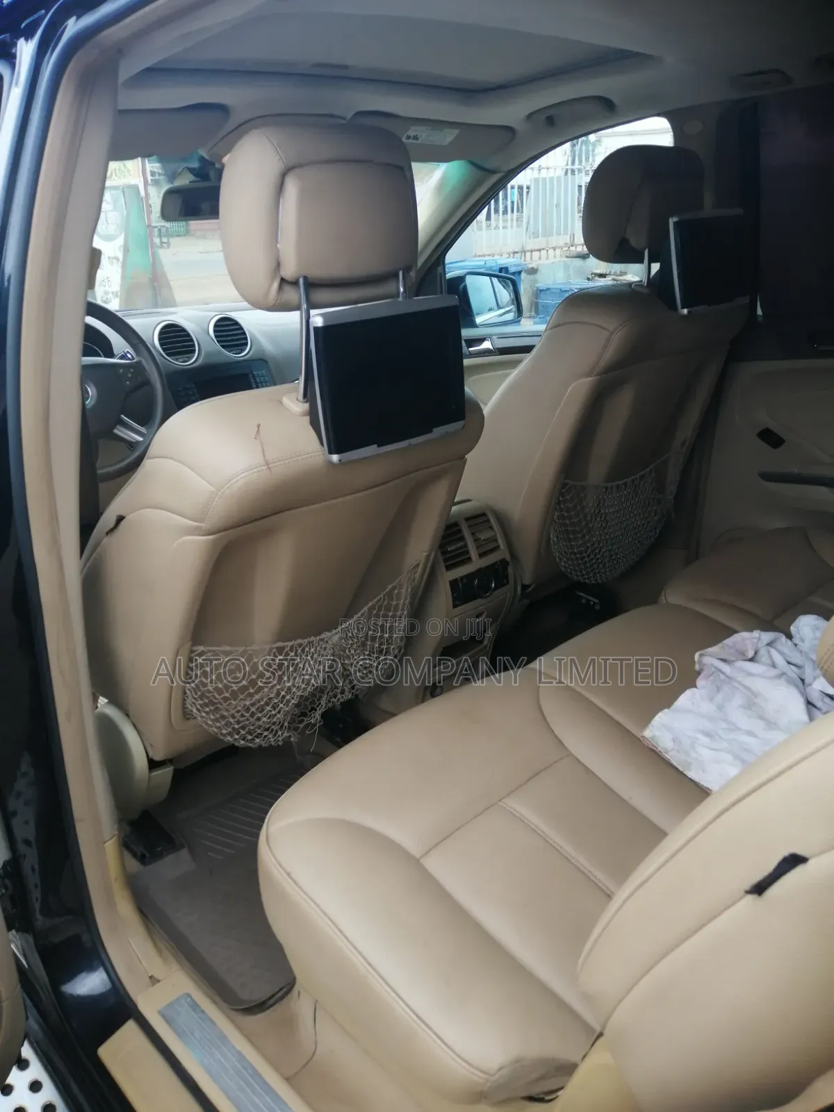 Mercedes-Benz GL-Class GL 450 2010 Black