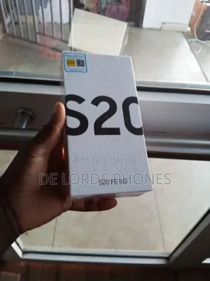 New Samsung Galaxy S20 FE 128 GB Black