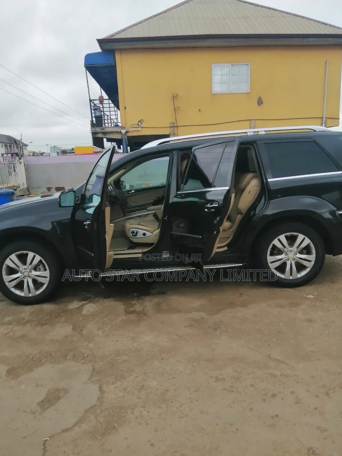 Mercedes-Benz GL-Class GL 450 2010 Black
