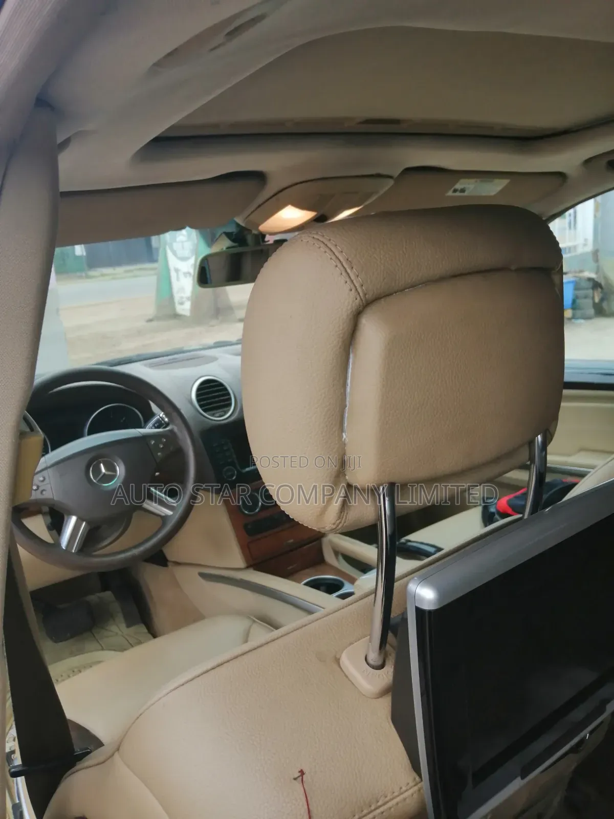 Mercedes-Benz GL-Class GL 450 2010 Black