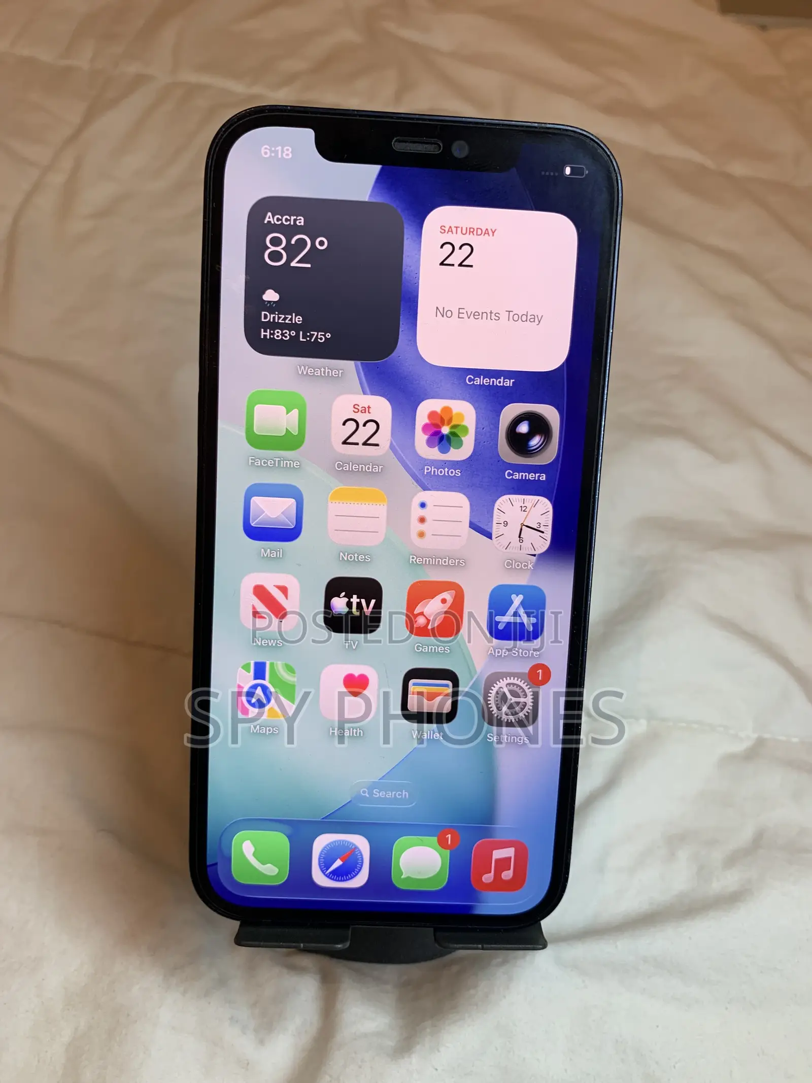 Apple iPhone 12 64 GB Black