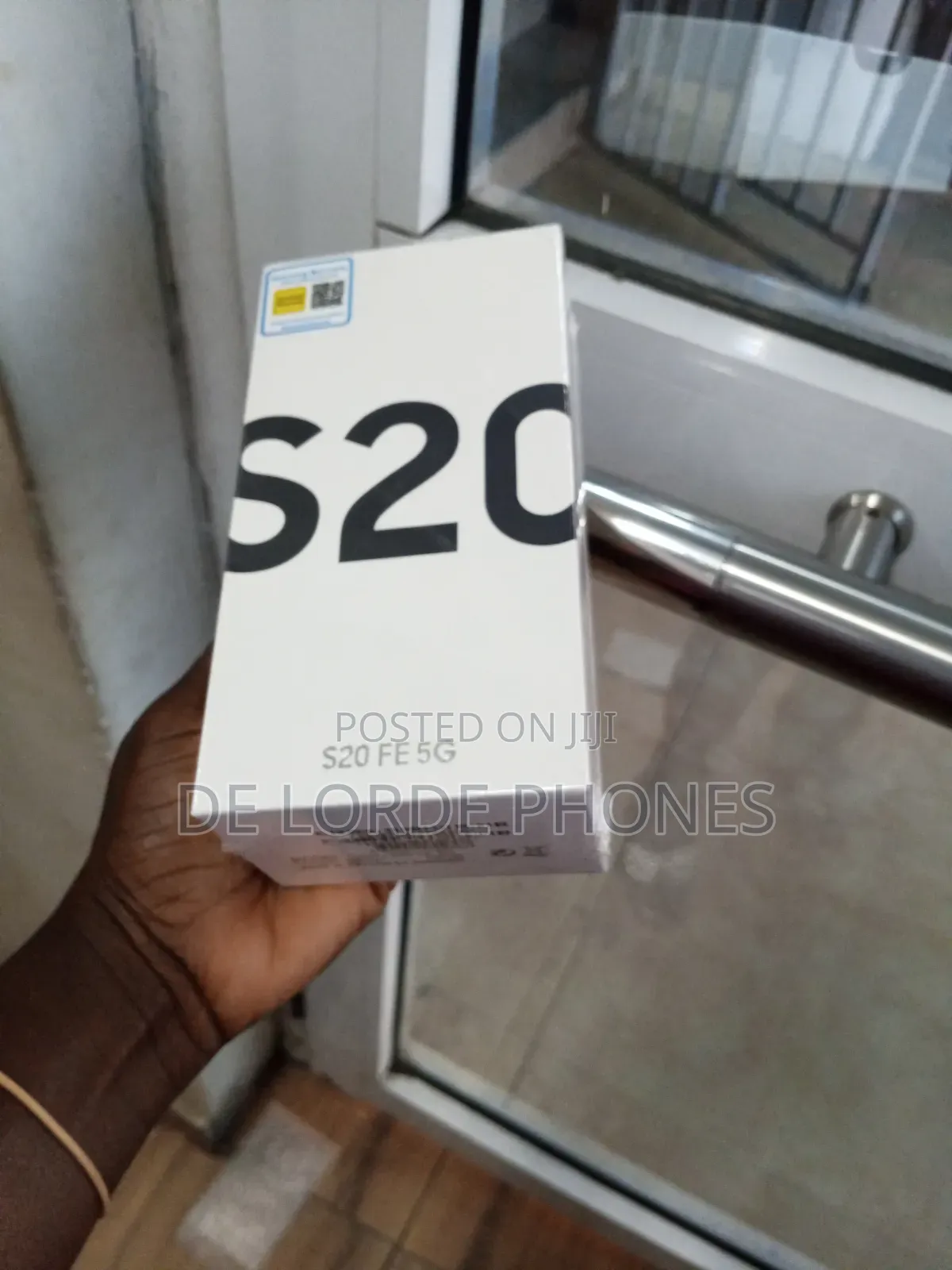 New Samsung Galaxy S20 FE 128 GB Black