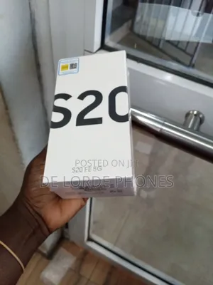 New Samsung Galaxy S20 FE 128 GB Black