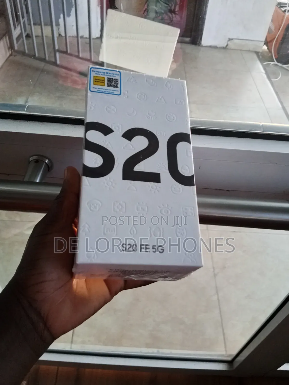 New Samsung Galaxy S20 FE 128 GB Black