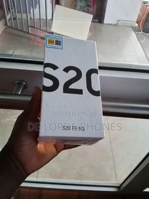 New Samsung Galaxy S20 FE 128 GB Black