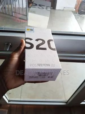 New Samsung Galaxy S20 FE 128 GB Black