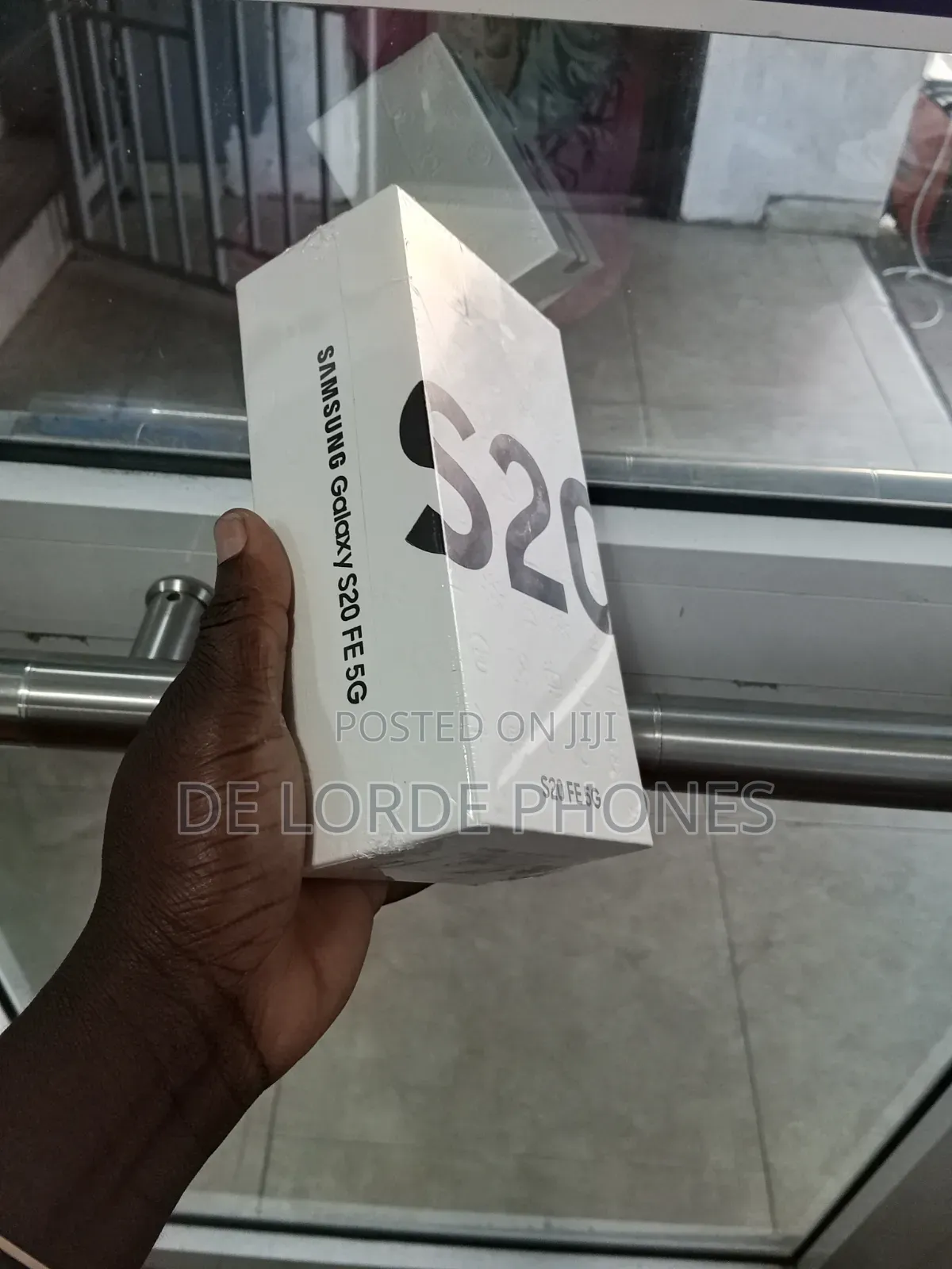 New Samsung Galaxy S20 FE 128 GB Black