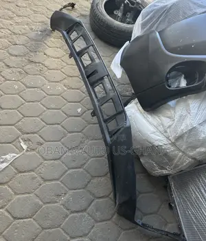 Hyundai Santafe 2019 2020 Front Bumper Lower Down