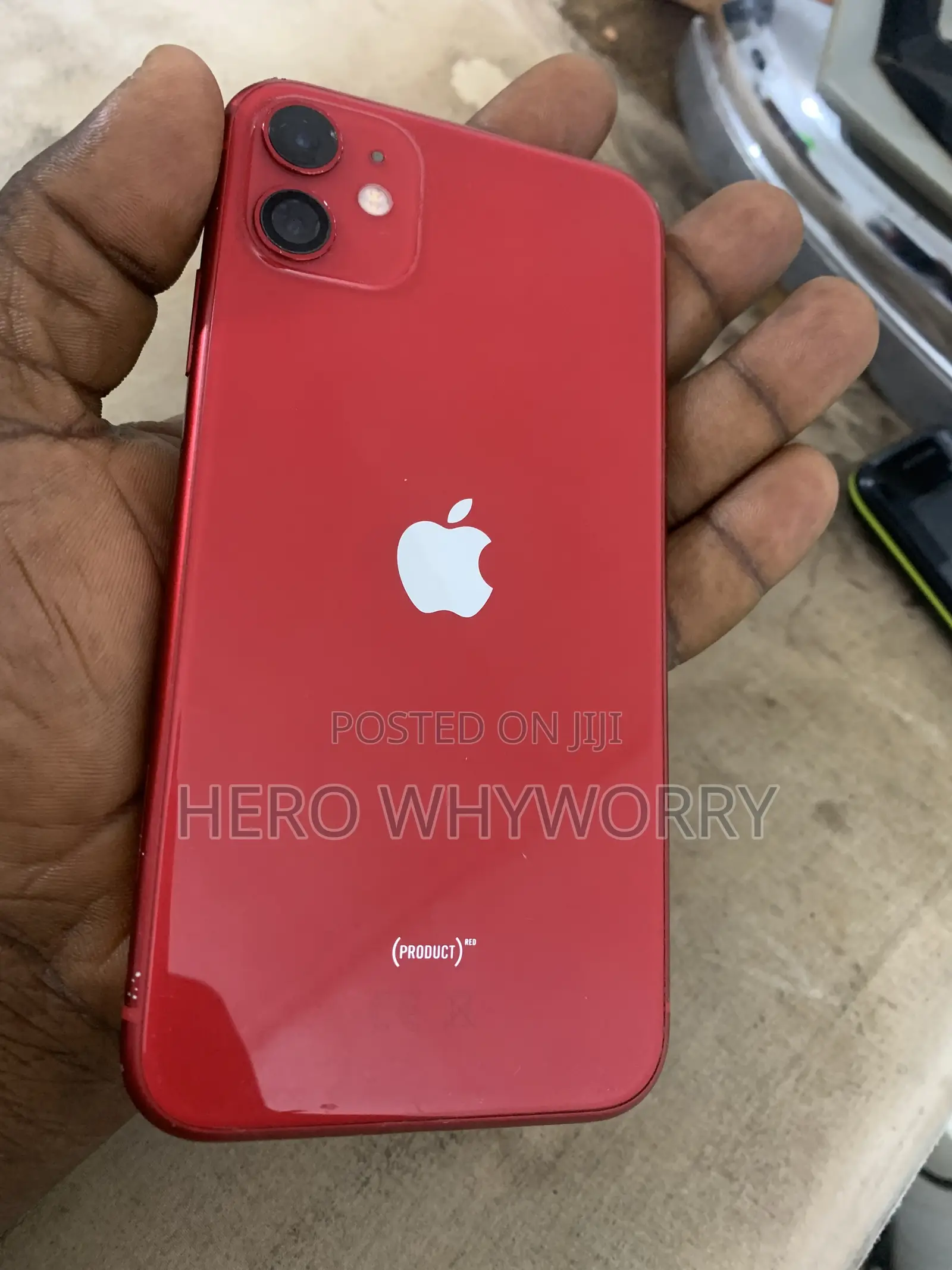 Apple iPhone 11 64 GB Red
