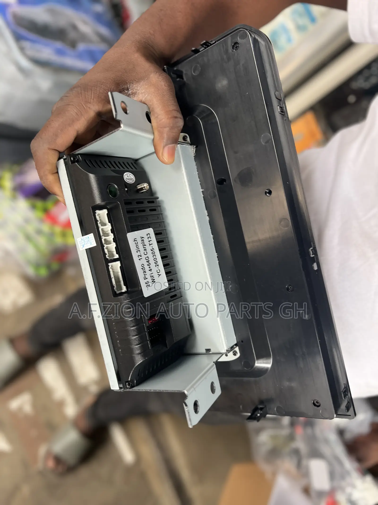 Original Car Play Wide Display for Landcruiser Prado 2024 and All Typs