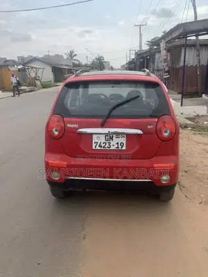 Daewoo Matiz 2007 Red