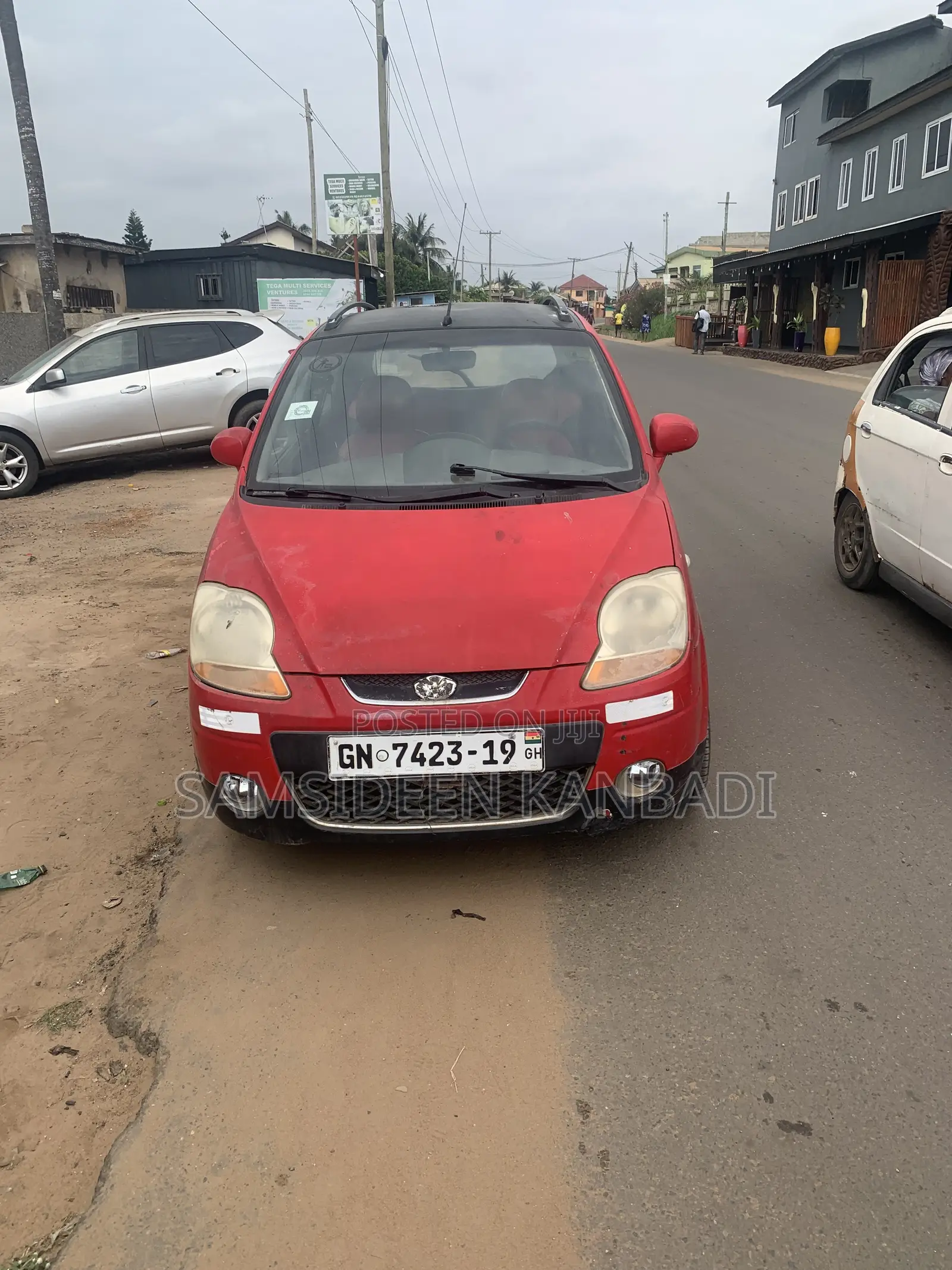 Daewoo Matiz 2007 Red
