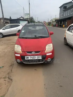 Daewoo Matiz 2007 Red