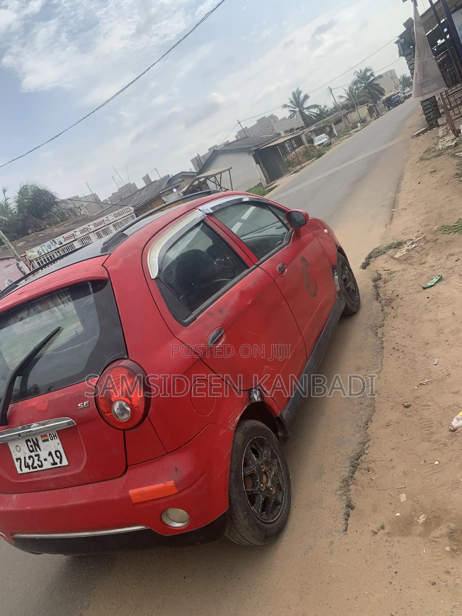 Daewoo Matiz 2007 Red