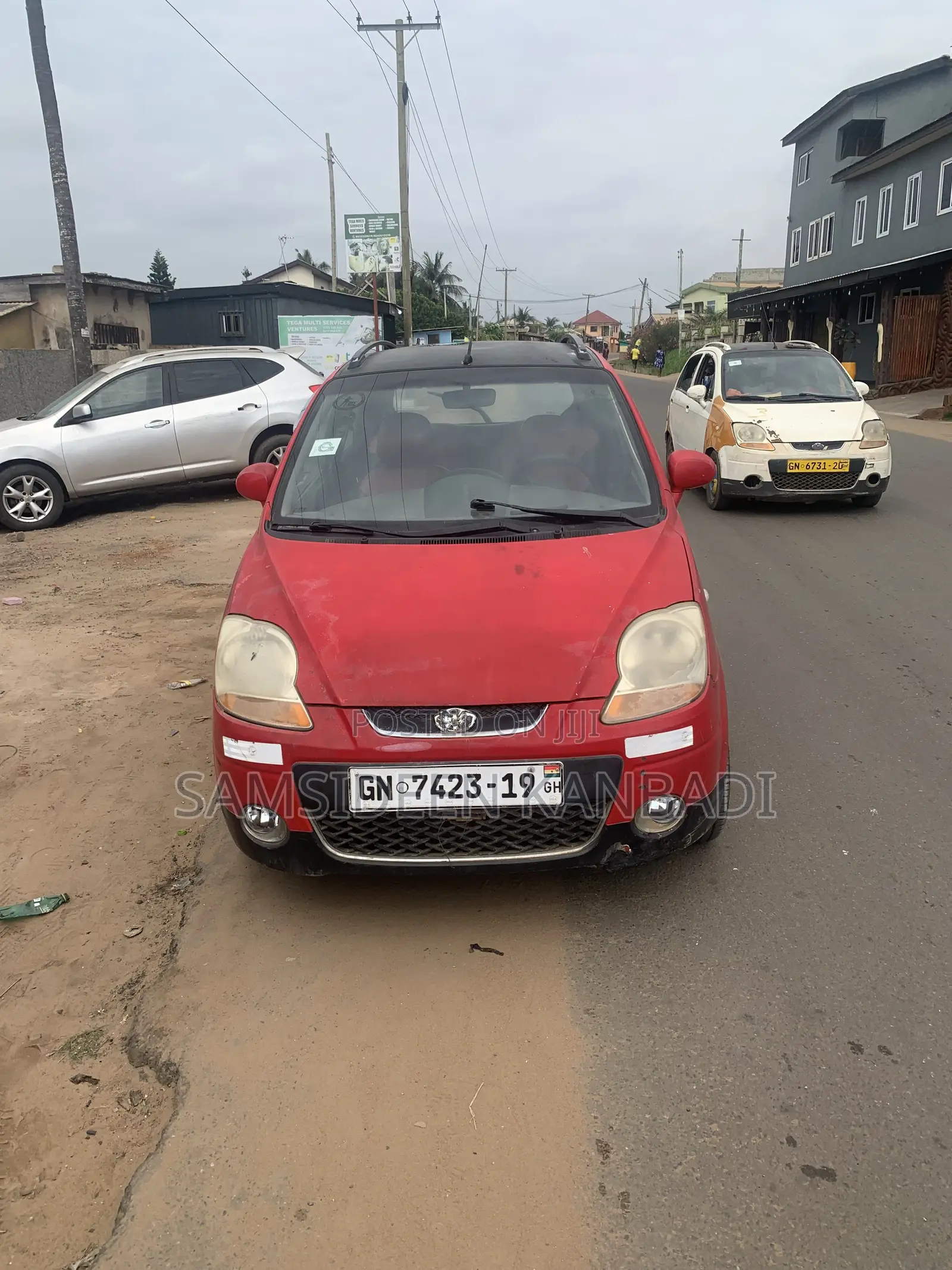 Daewoo Matiz 2007 Red