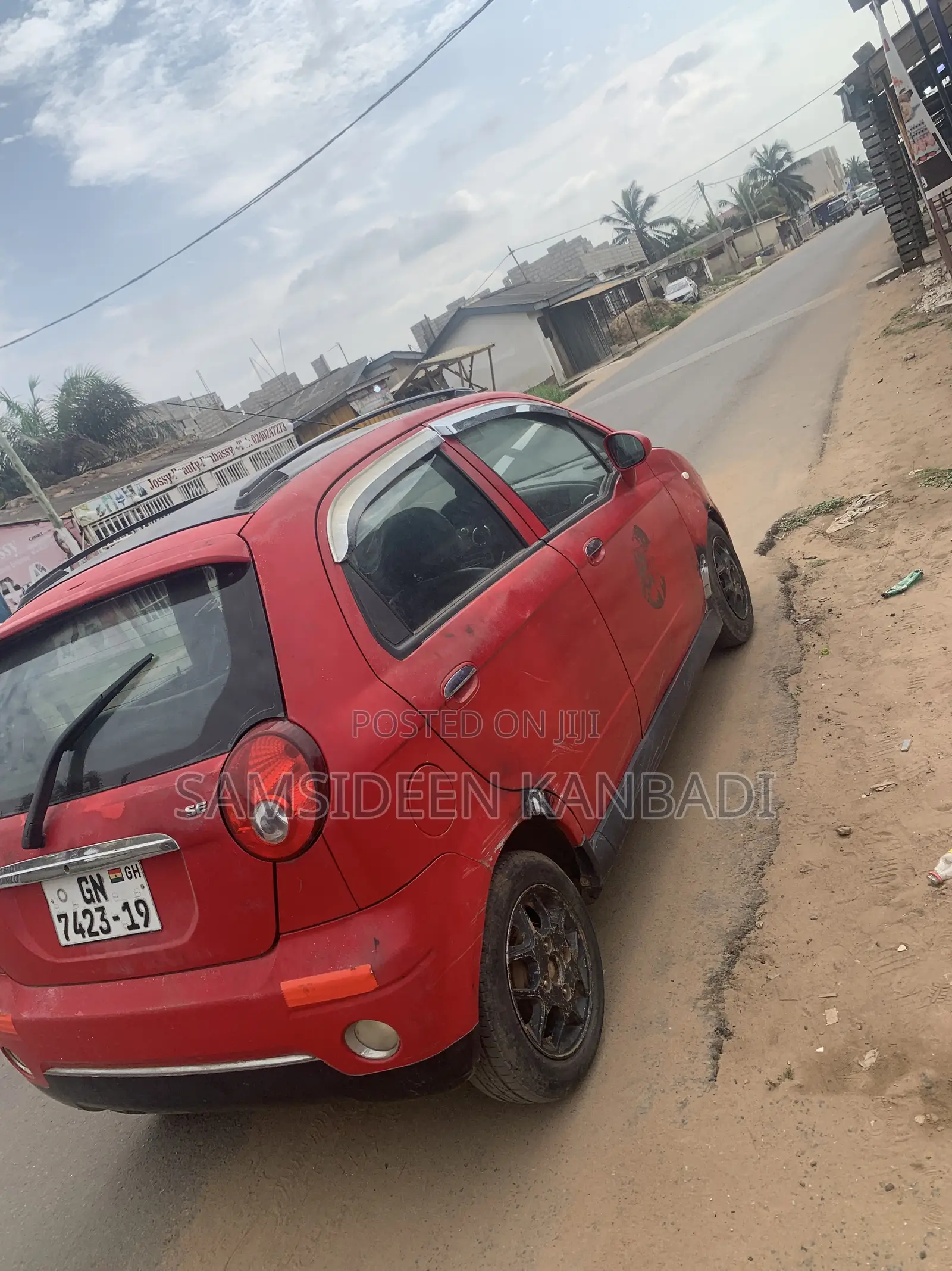 Daewoo Matiz 2007 Red
