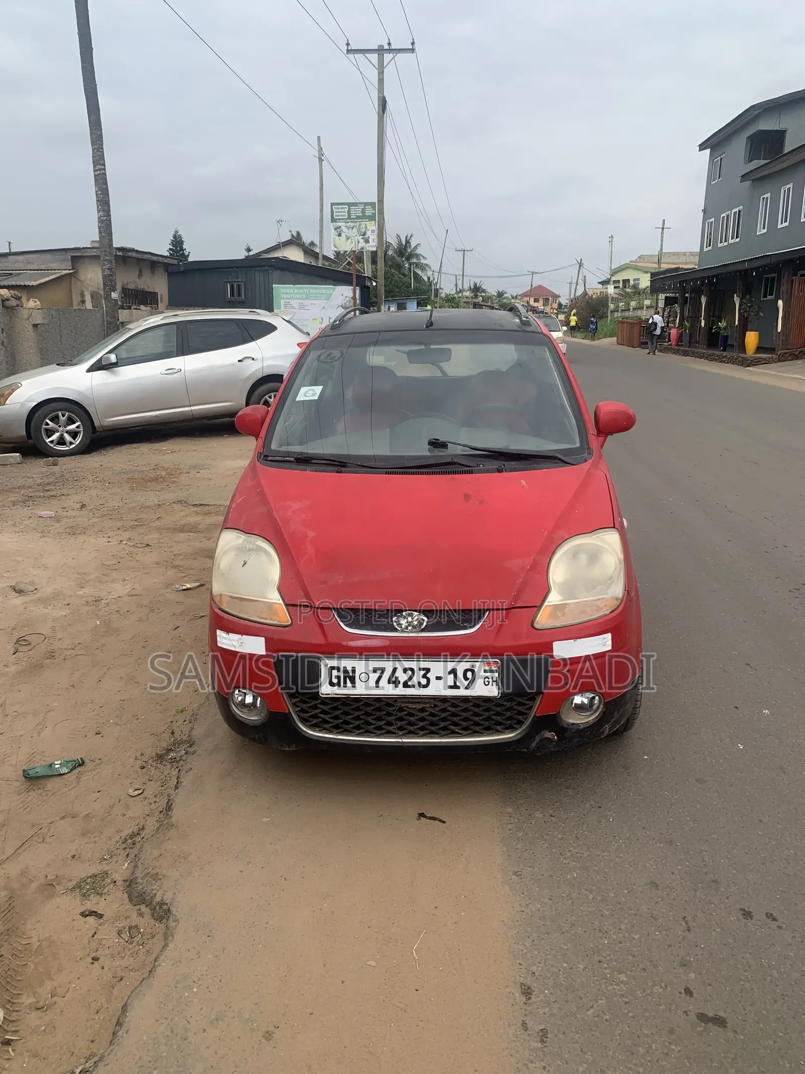 Daewoo Matiz 2007 Red