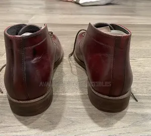 Moretti Black Label Burgundy Ankle Boots Sizes 41/43