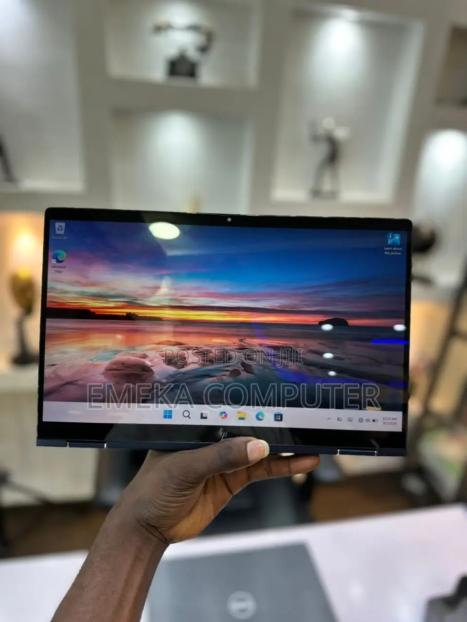 Laptop HP Elite Dragonfly x360 8th Gen 16GB Intel Core i5 SSD 512GB