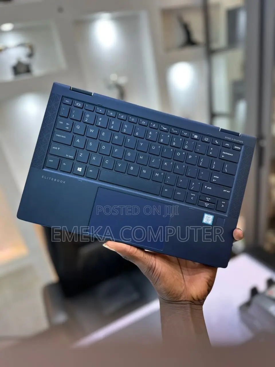 Laptop HP Elite Dragonfly x360 8th Gen 16GB Intel Core i5 SSD 512GB