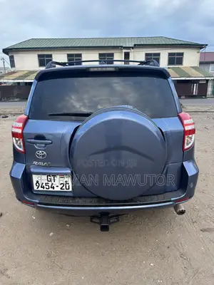 Toyota RAV4 2012 Blue
