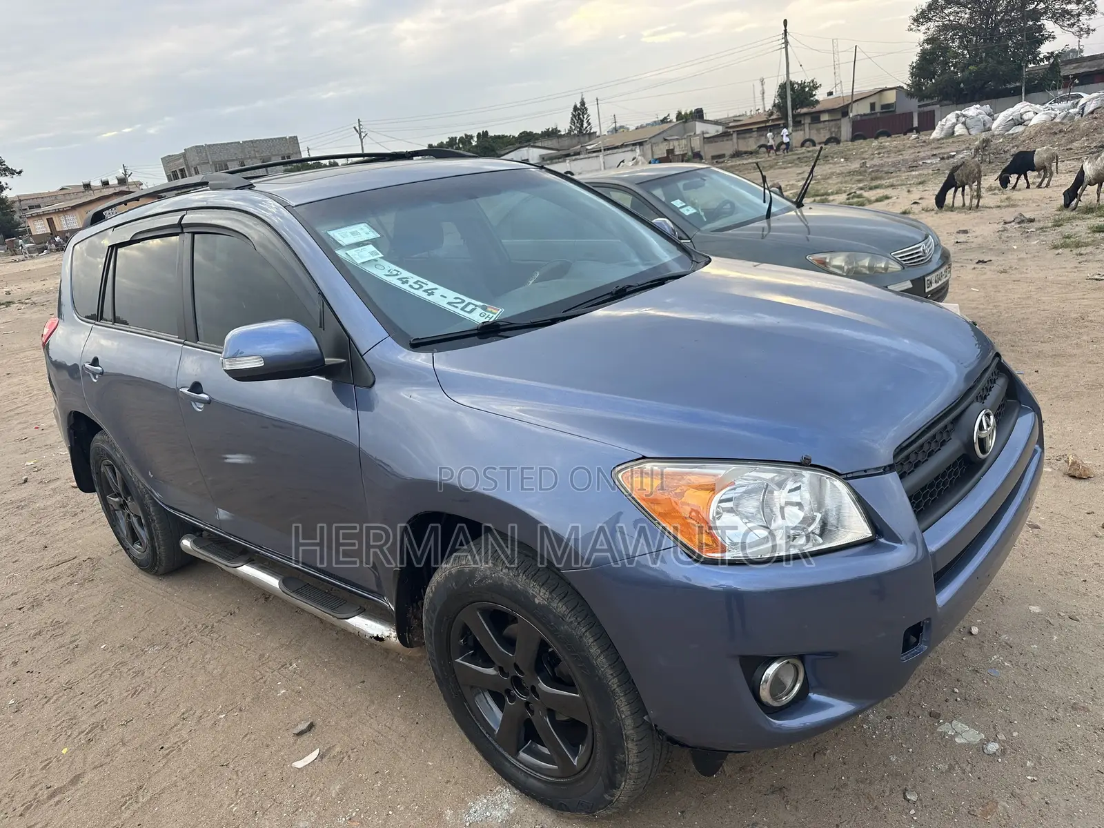 Toyota RAV4 2012 Blue