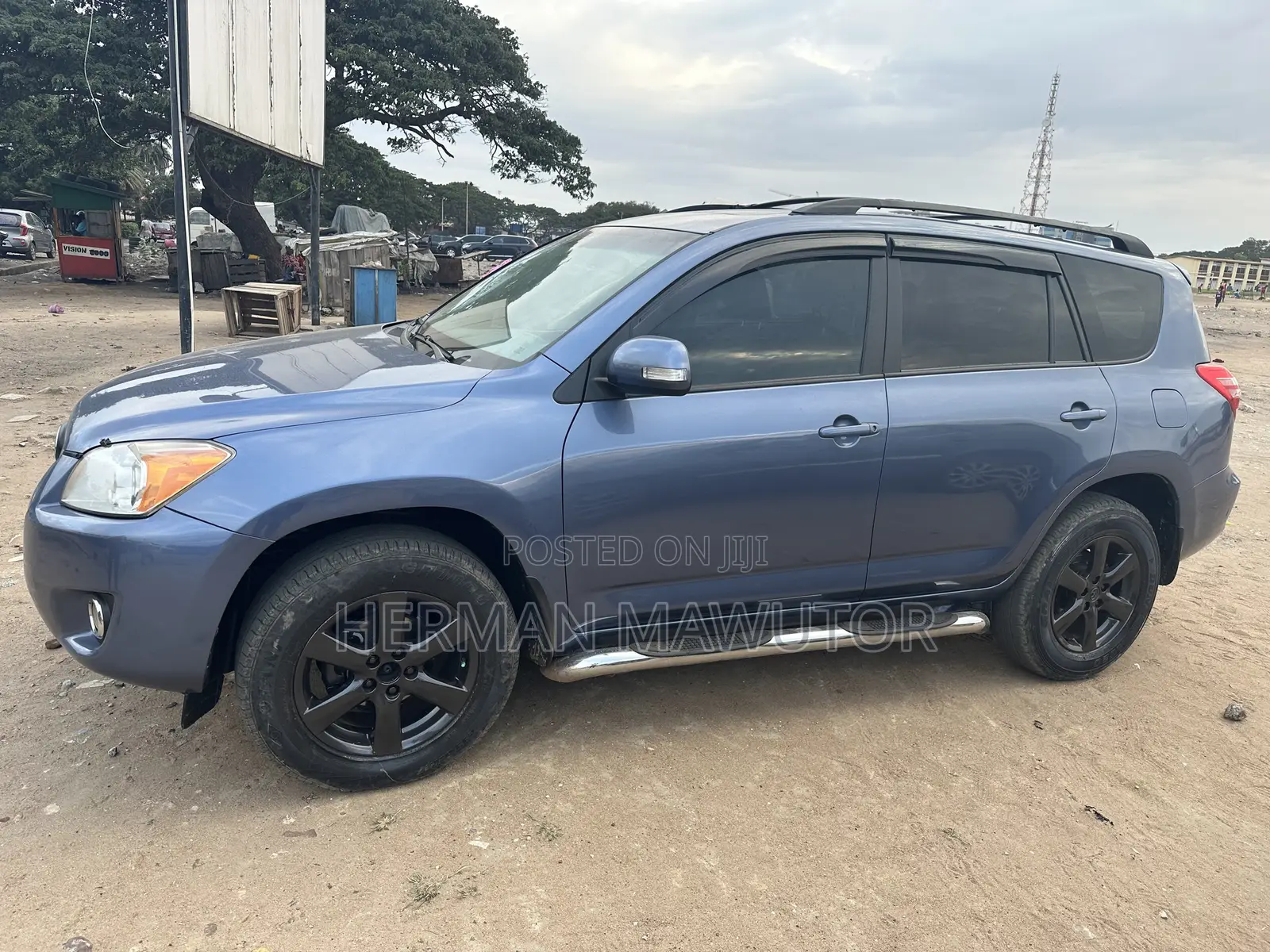 Toyota RAV4 2012 Blue