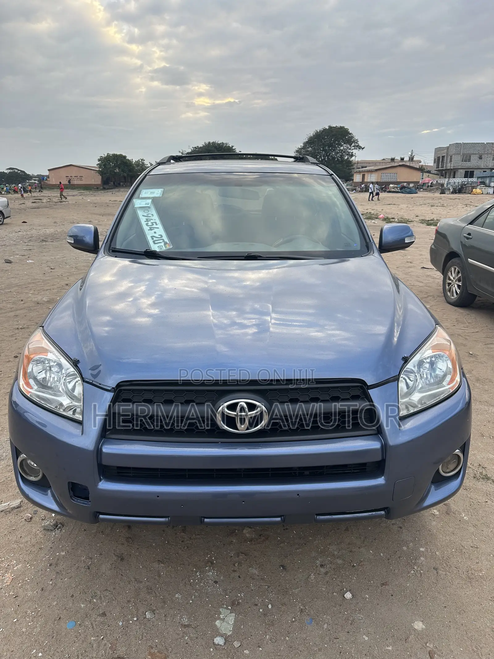 Toyota RAV4 2012 Blue