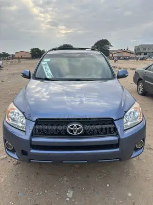 Toyota RAV4 2012 Blue