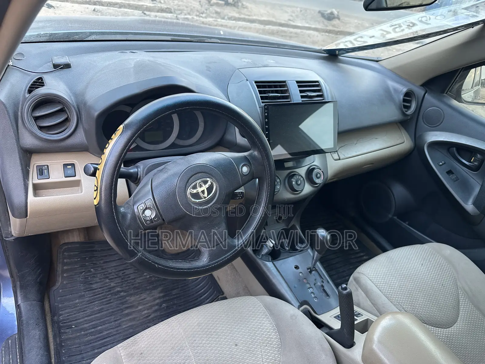 Toyota RAV4 2012 Blue
